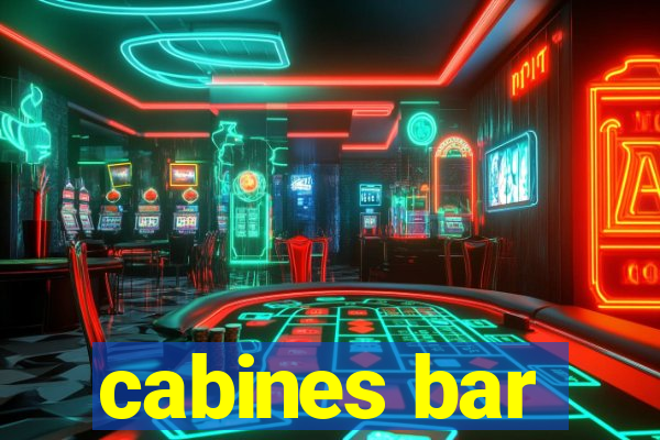 cabines bar